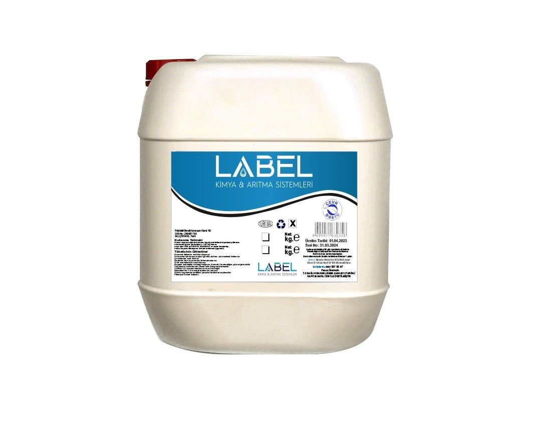 Label Ayak Dezenfektanı